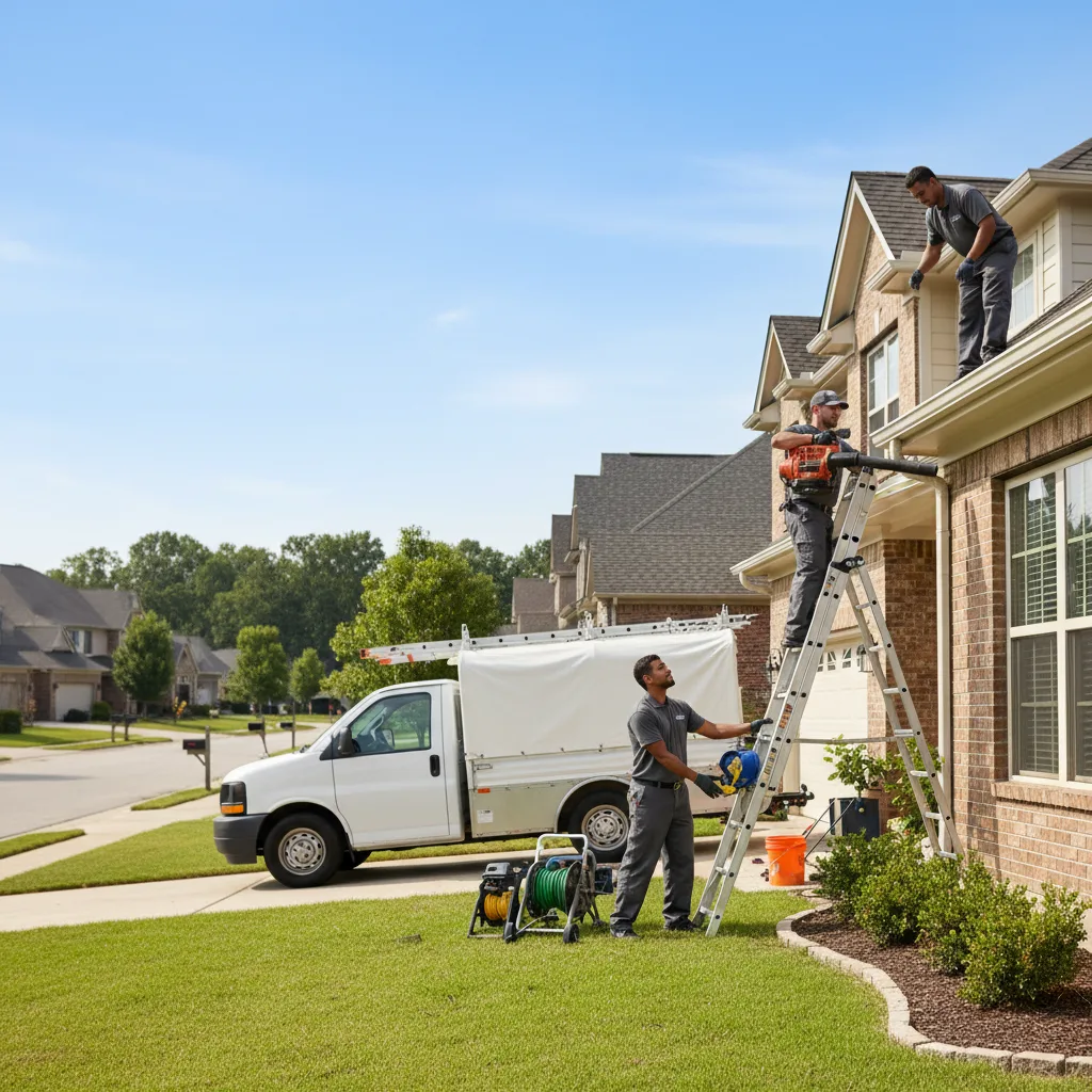 Home Gutter Service in Guyton, GA near me